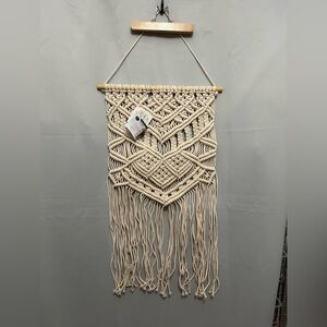 NWT Macrame Wall Hanging